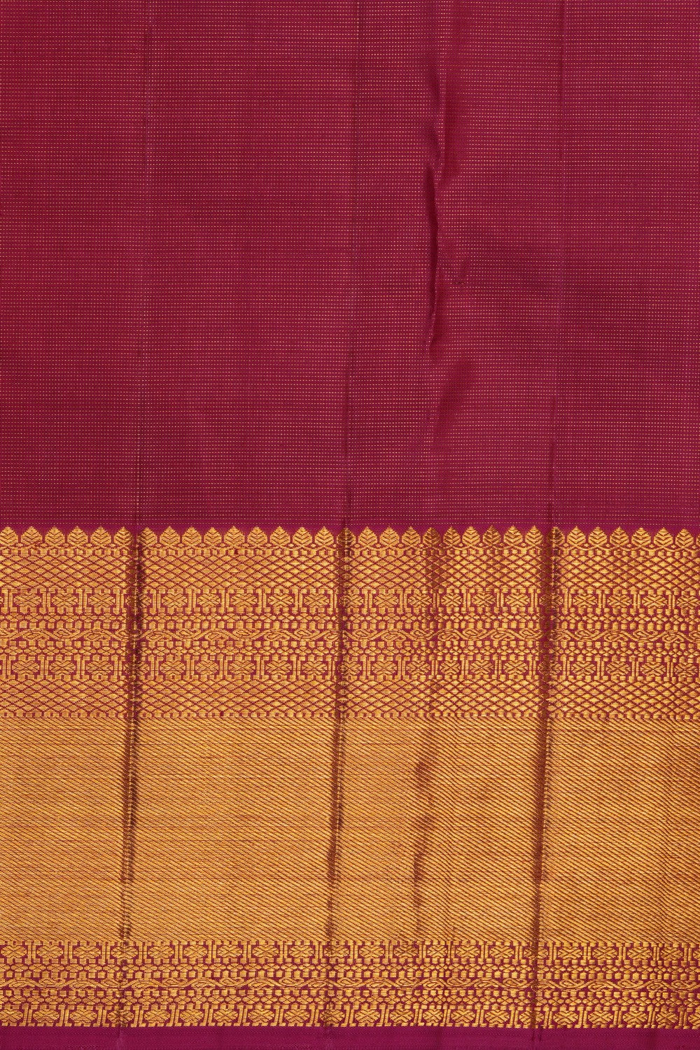 Image of Arani Silk Pink Saree
